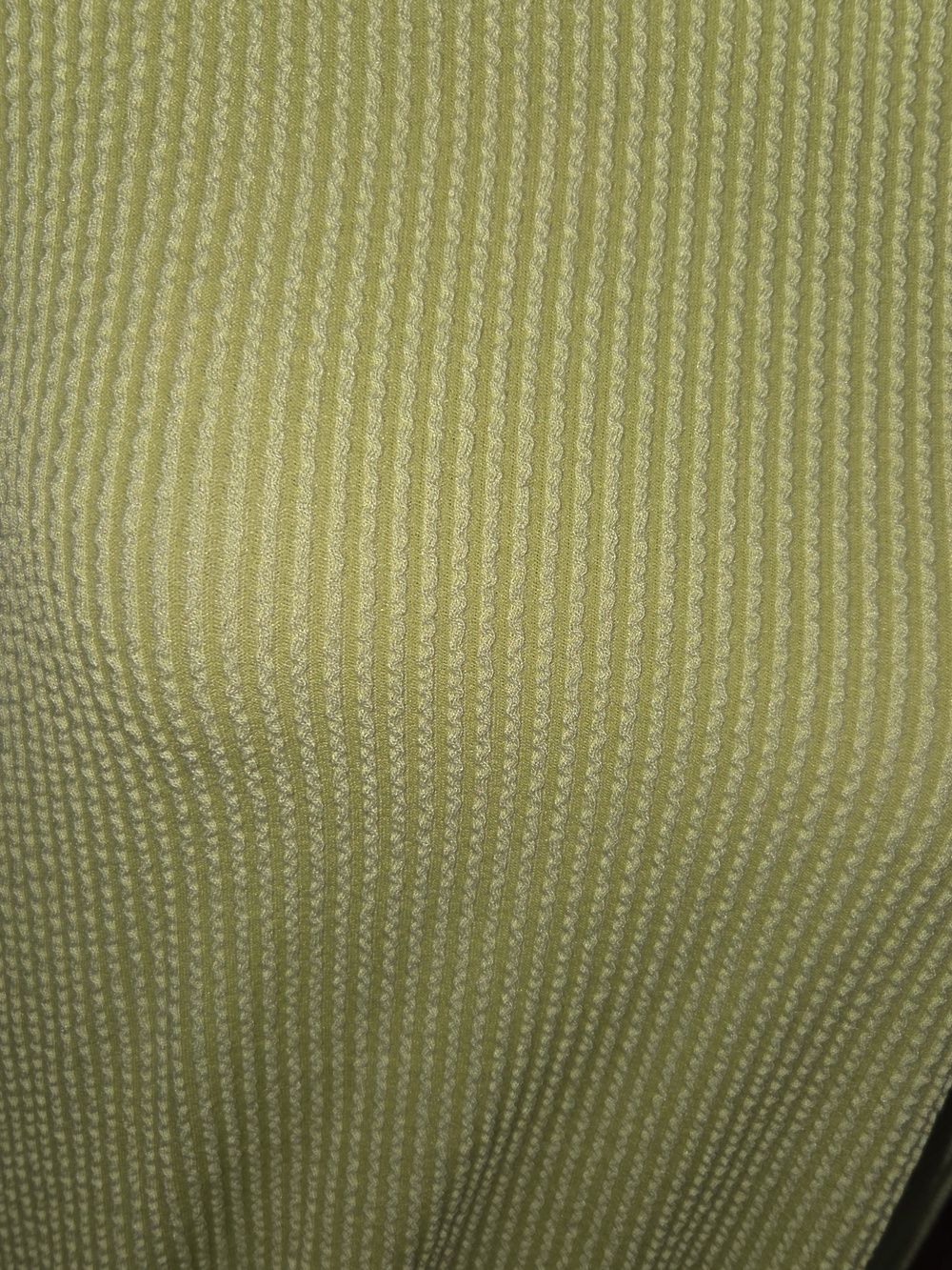 Jennaration Ribbed Split Side Pullover Size M In Lime Green - Picture 2 of 9